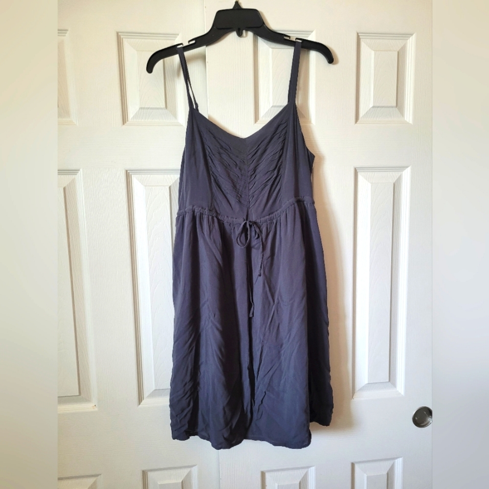 Elegant Gray Women's Dress